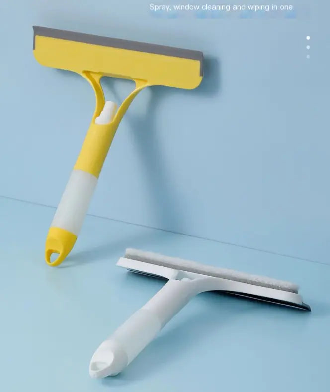 Triple-Action Glass Cleaner