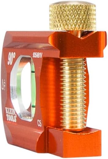 Achieve Perfect 90-Degree Bends with the Klein Tools 935AB1V No-Dog Conduit Bending Level – Precision, Durability, and Ease of Use!