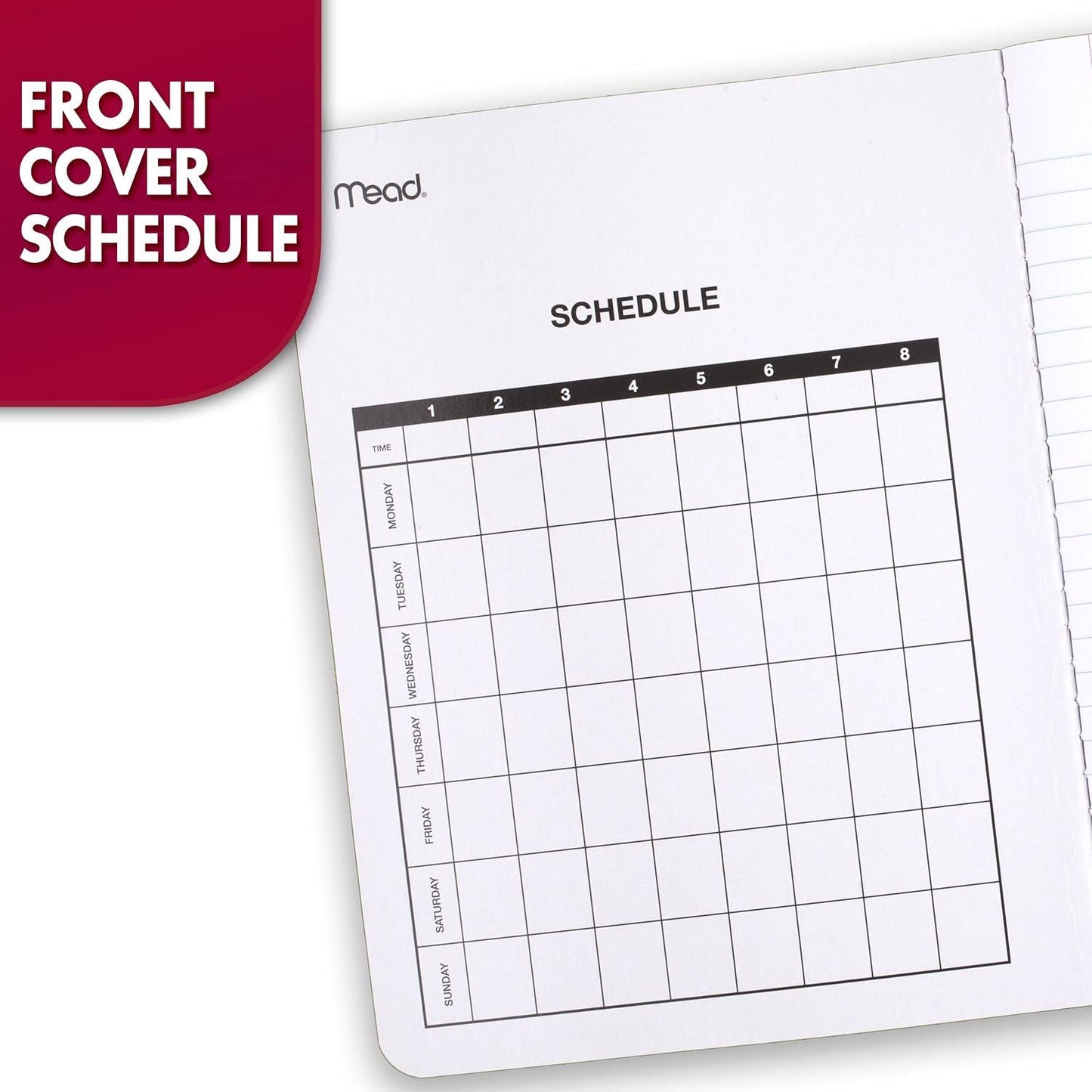 Elevate Your Note-Taking with the Black Marble Composition Notebook 3-Pack – 100 Wide Ruled Sheets, Perfect for School or Work!