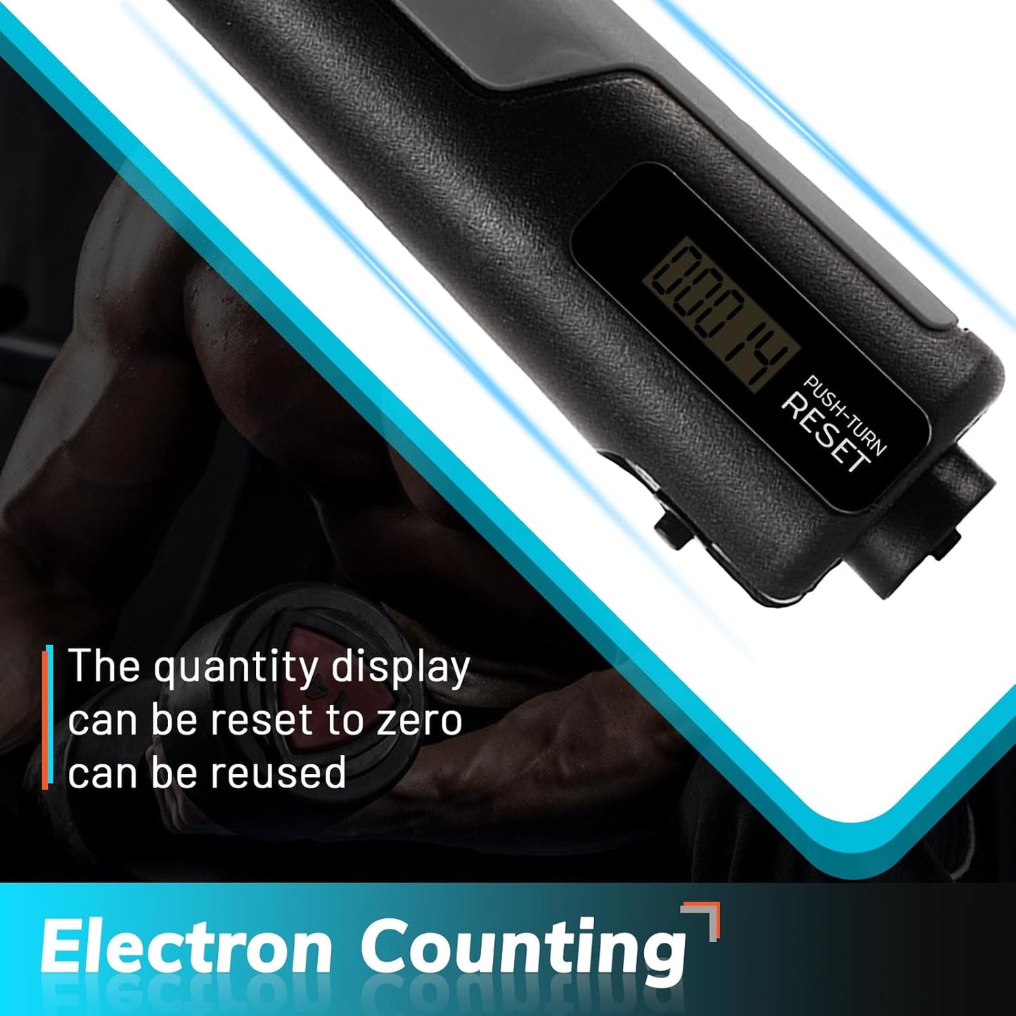 Transform Your Grip Strength with the Ultimate Adjustable Grip Strength Trainer - Featuring a Digital Counter for Enhanced Performance (11-220 lbs Resistance)