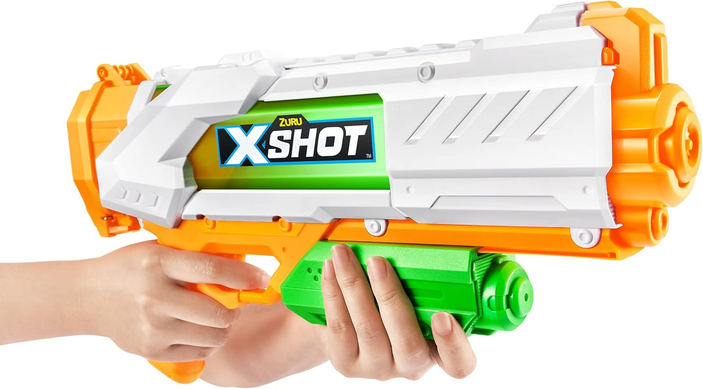 Ultimate Rapid-Fill Water Blaster Set - Experience Non-Stop Water Fun with Lightning-Fast Refills!