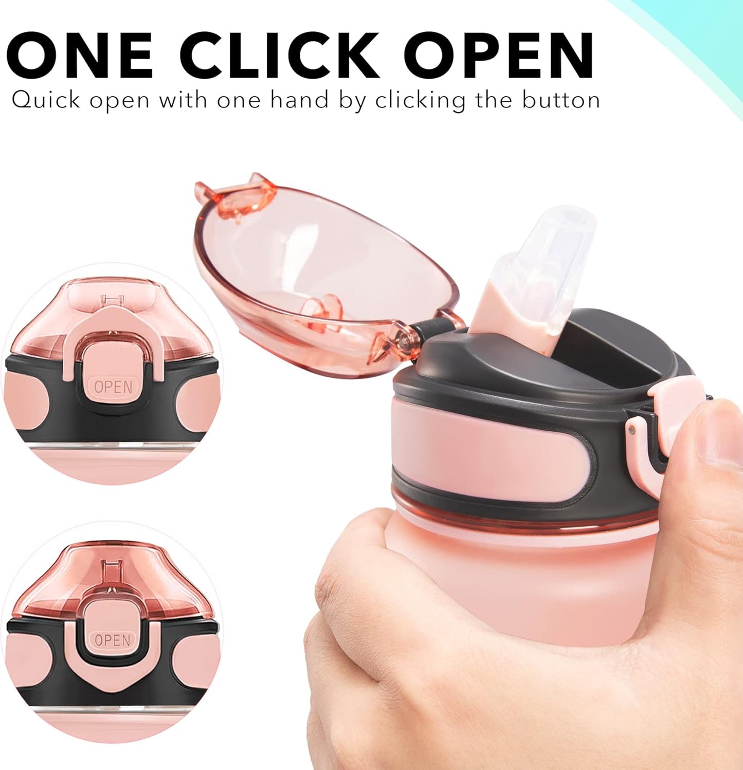 Stay Hydrated in Style with the 32 Oz Inspirational Water Bottle - BPA-Free, Leakproof, Perfect for Fitness and Outdoor Adventures!