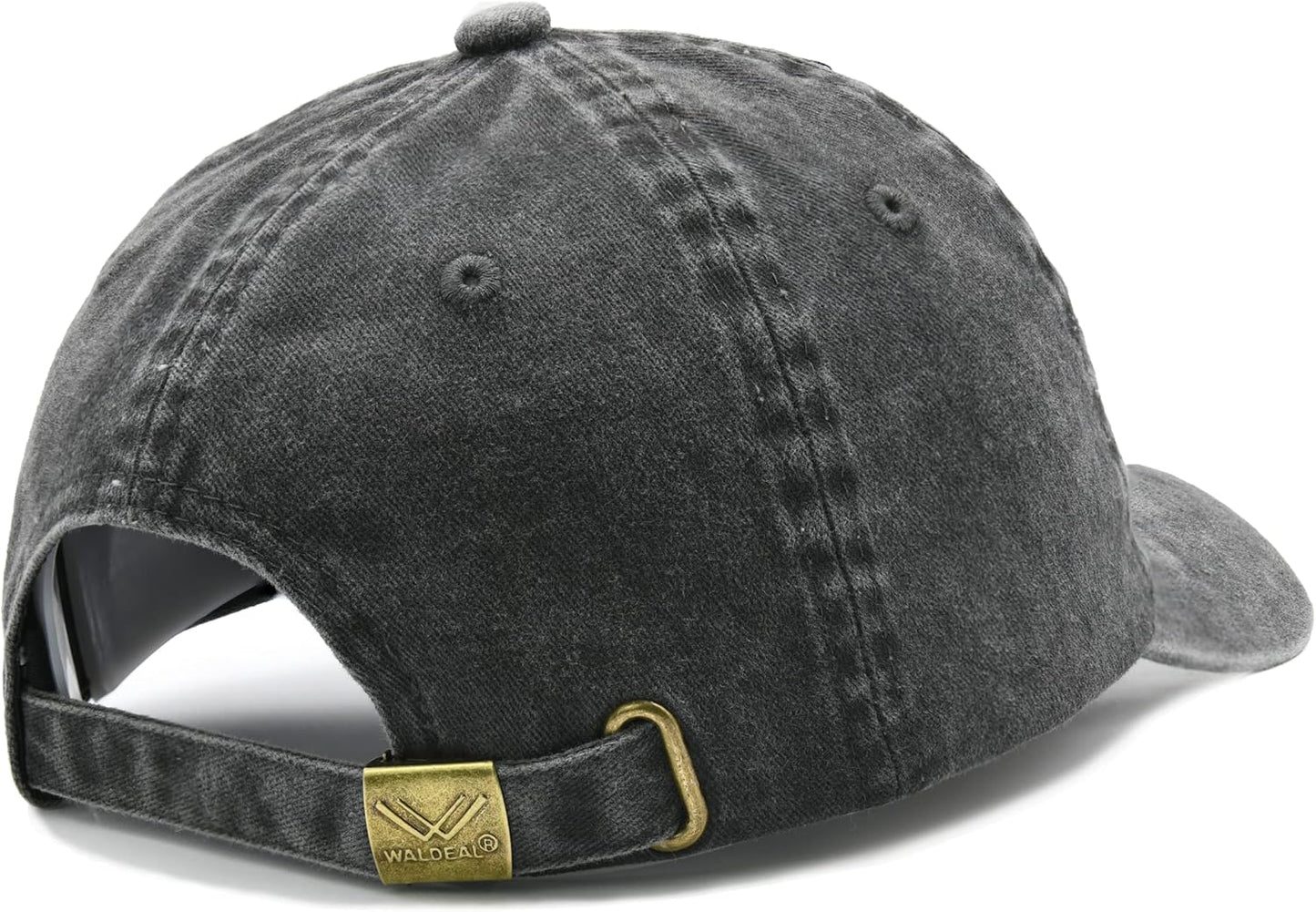 Stylish Black Baseball Cap for Dog Lovers - Adjustable Dog Mama Hat