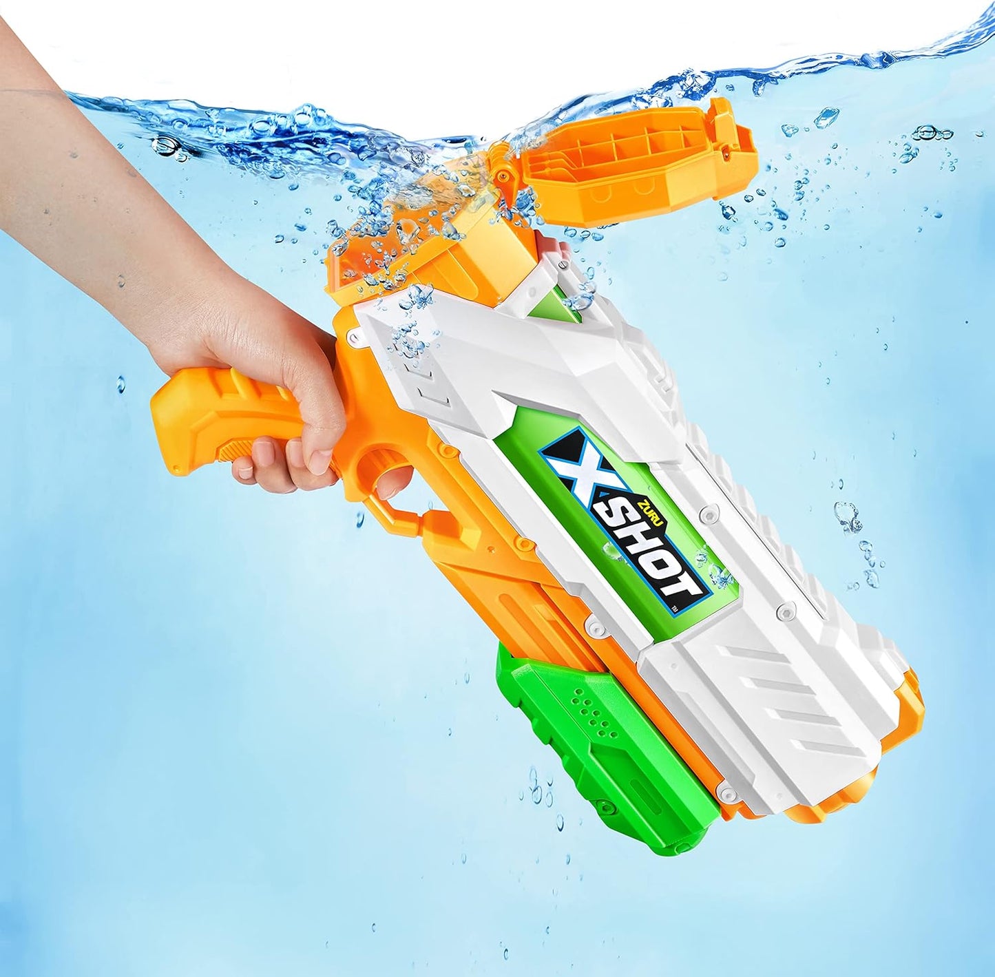 Ultimate Rapid-Fill Water Blaster Set - Experience Non-Stop Water Fun with Lightning-Fast Refills!