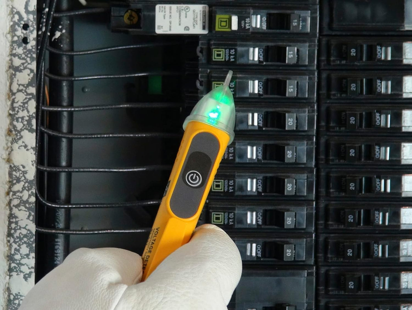 Electrical IDEAL 61-627 Non-Contact Voltage Tester - Safely Detect Voltage from 50 to 1000V AC with Confidence and Ease