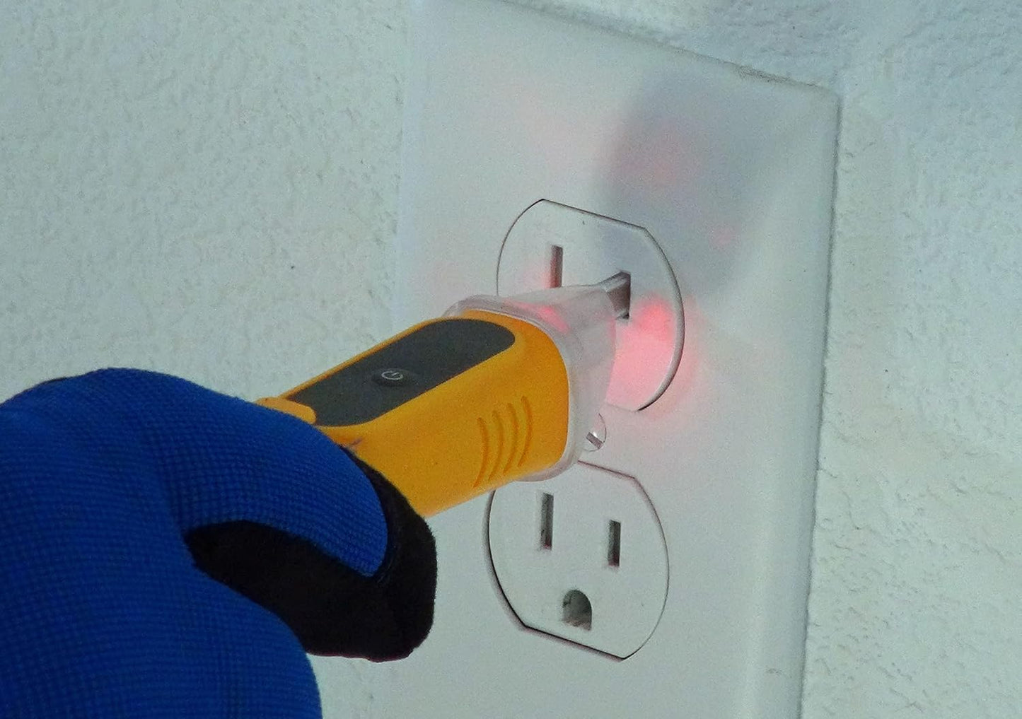 Electrical IDEAL 61-627 Non-Contact Voltage Tester - Safely Detect Voltage from 50 to 1000V AC with Confidence and Ease