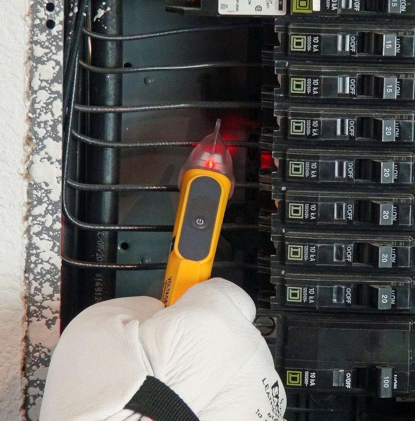 Electrical IDEAL 61-627 Non-Contact Voltage Tester - Safely Detect Voltage from 50 to 1000V AC with Confidence and Ease