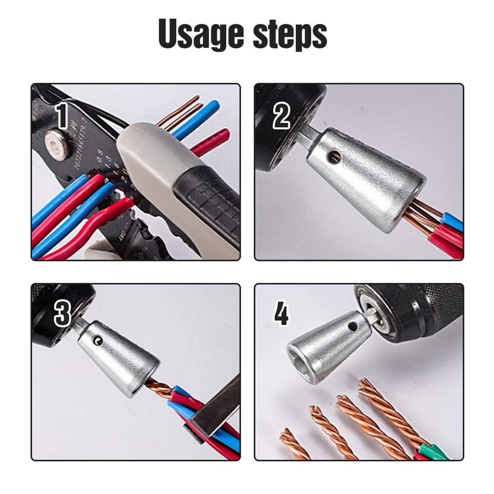 Ultimate 2024 Professional Wire Twisting and Stripping Tool Set for Efficient Electrical Installations