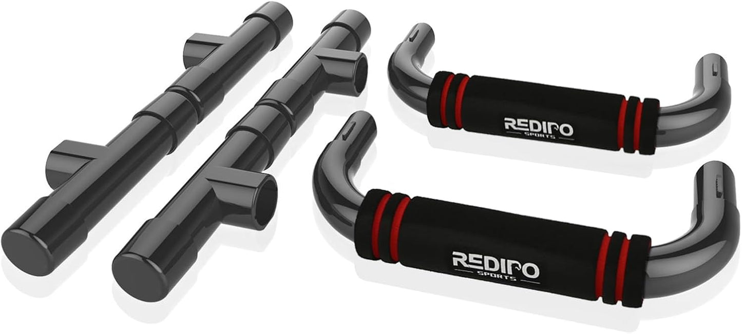Transform Your Workouts with Ergonomic Push-Up Bars - Portable Non-Slip Stands for Ultimate Strength Training