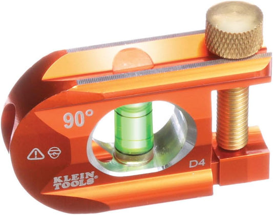 Achieve Perfect 90-Degree Bends with the Klein Tools 935AB1V No-Dog Conduit Bending Level – Precision, Durability, and Ease of Use!