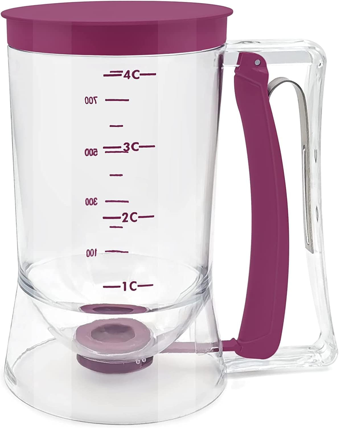 Elevate Your Baking Game with the Ultimate Pancake and Cupcake Batter Dispenser - Perfect for Fluffy Pancakes, Delectable Cupcakes, and More!