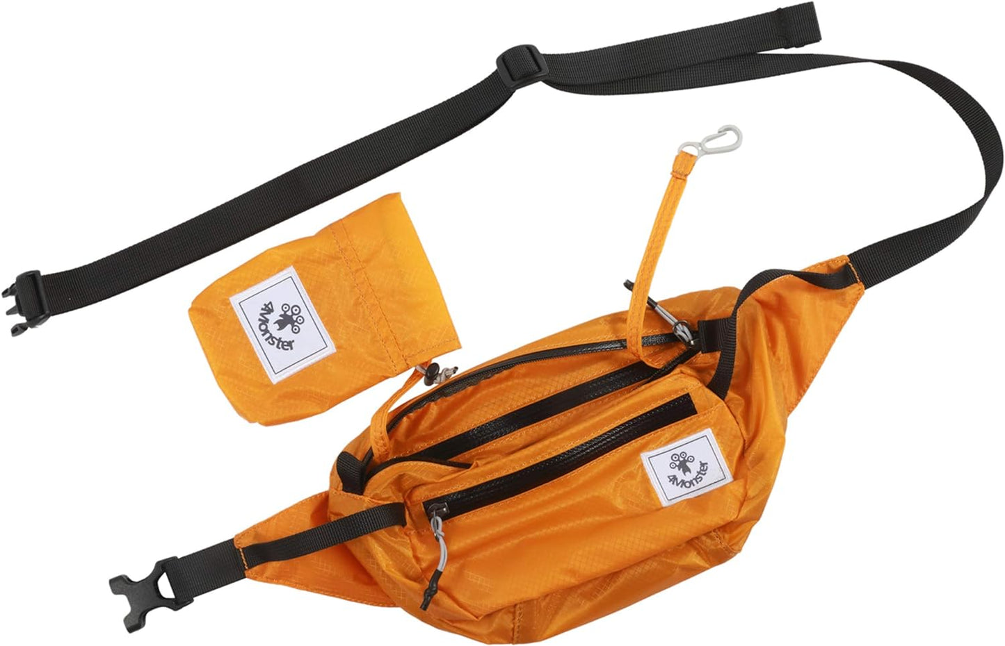 Discover the Ultimate Lightweight Water-Resistant Hiking Waist Pack - Adjustable and Comfortable Slim Bag for All Your Adventures