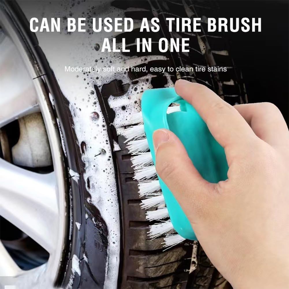 Ultimate 4-in-1 Window Cleaning Kit: Achieve a Streak-Free Shine on Glass, Mirrors, Cars, and Countertops with Ease