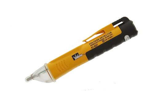 Electrical IDEAL 61-627 Non-Contact Voltage Tester - Safely Detect Voltage from 50 to 1000V AC with Confidence and Ease