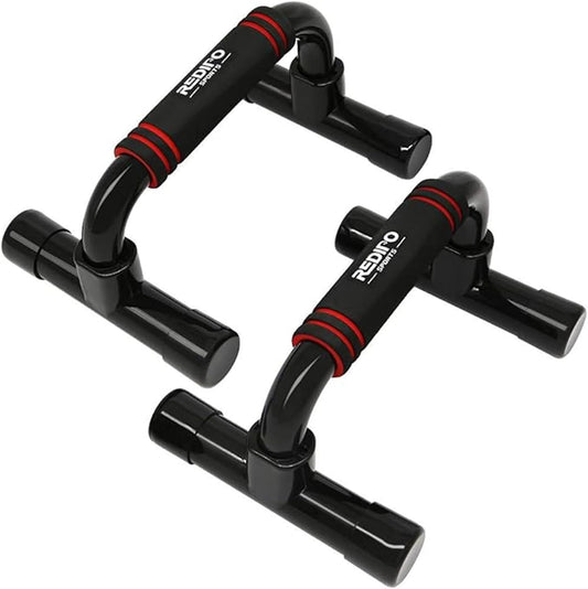 Transform Your Workouts with Ergonomic Push-Up Bars - Portable Non-Slip Stands for Ultimate Strength Training