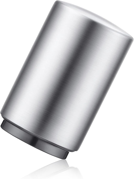 Effortless Premium Stainless Steel Automatic Beer Bottle Opener - Compact & Durable Tool for Home, Bars, and Outdoor Adventures