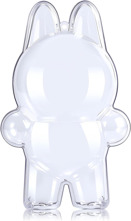 Ultimate Protective Display Case for Big Into Energy Vinyl Plush Dolls - Scratch & Impact Resistant Collector's Shield