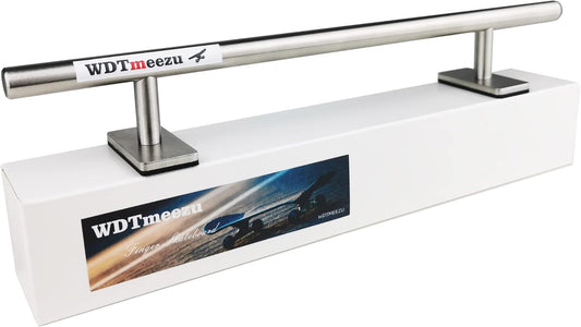 Elevate Your Fingerboarding Skills with the Professional 10" Metal Round Rail Prop