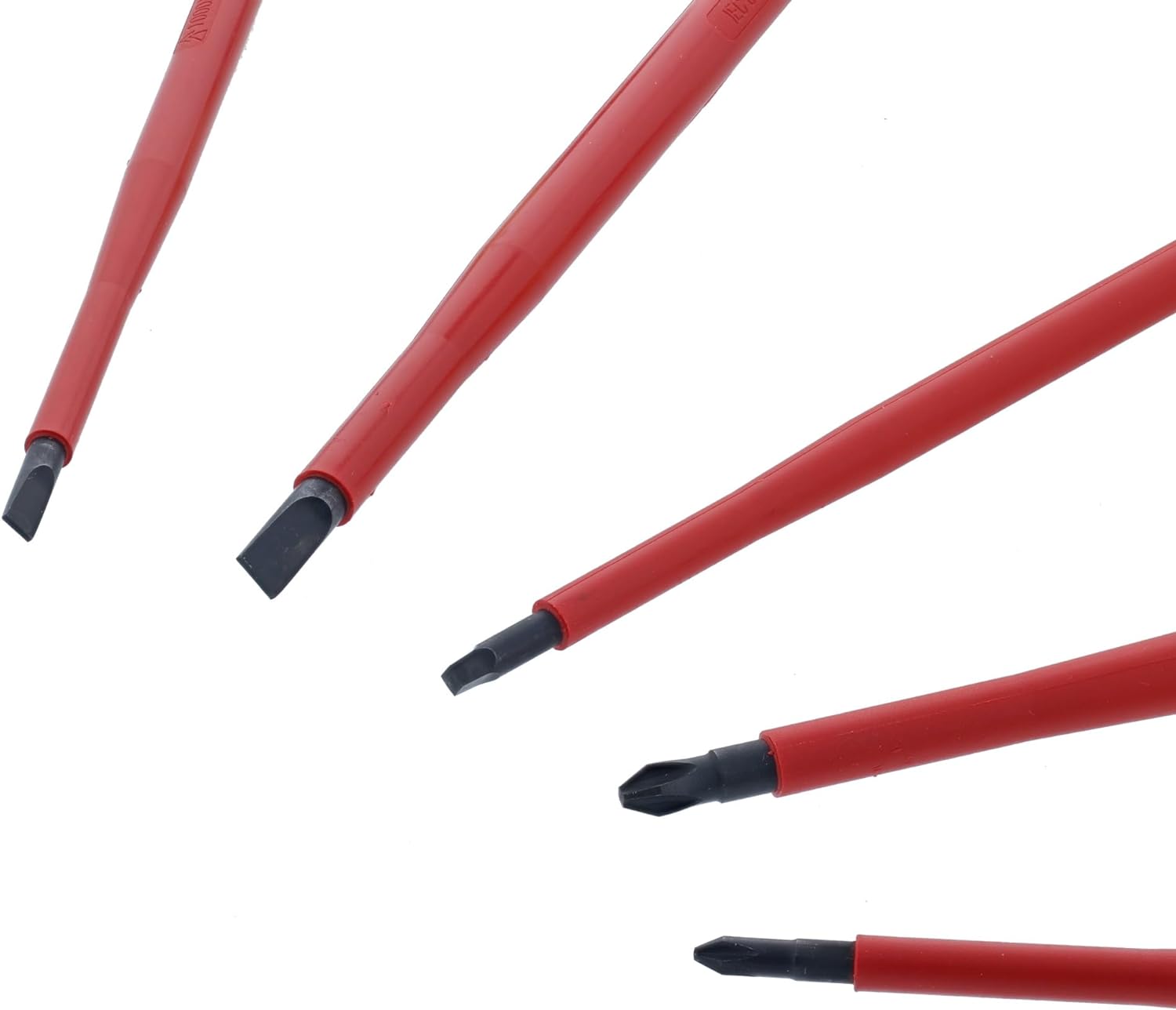 Upgrade Your Toolbox with the Wiha 32059 Professional 5-Piece Insulated Screwdriver Set - Precision and Safety Combined!