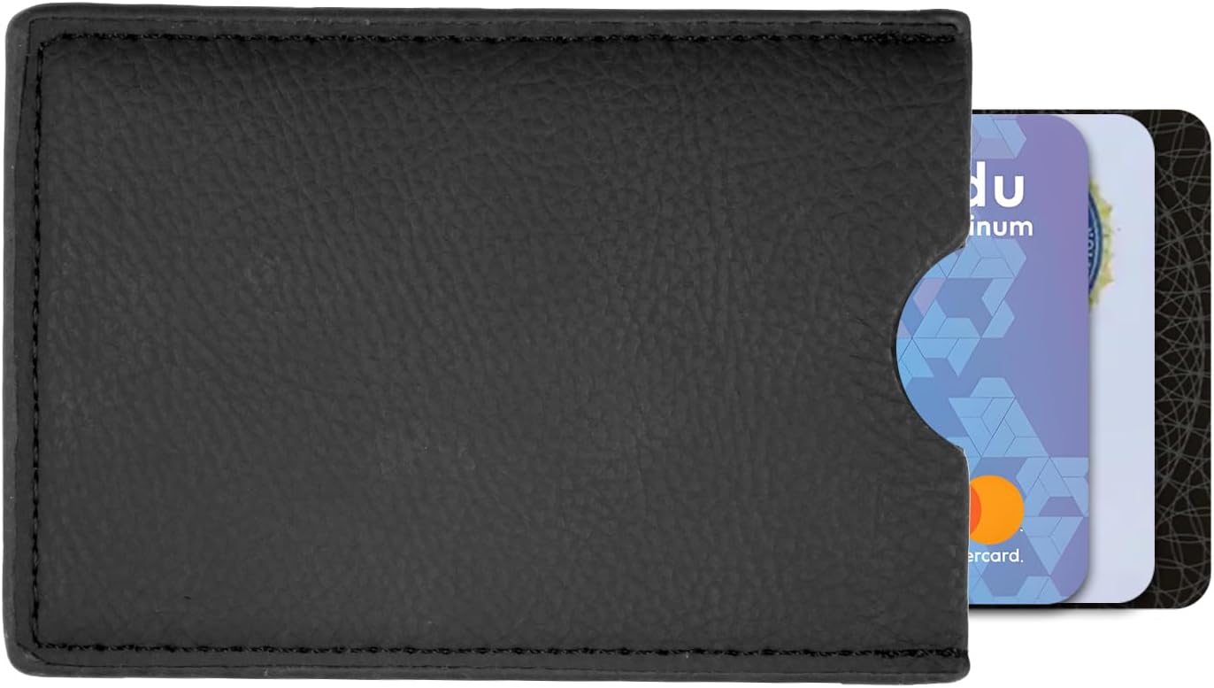 Stylish Leather Bat Wallet for All Ages - Fun Superhero Design with Card Slots for Men and Women