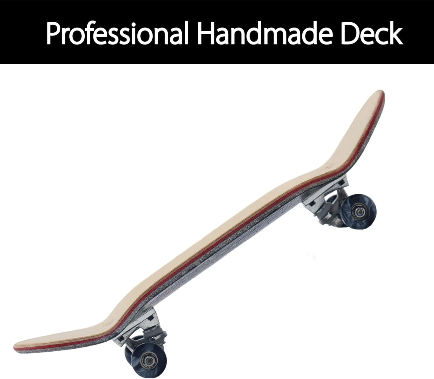 Unleash Your Skills with the Professional 34mm Dragon Design Wooden Fingerboard Featuring CNC Swirl Wheels