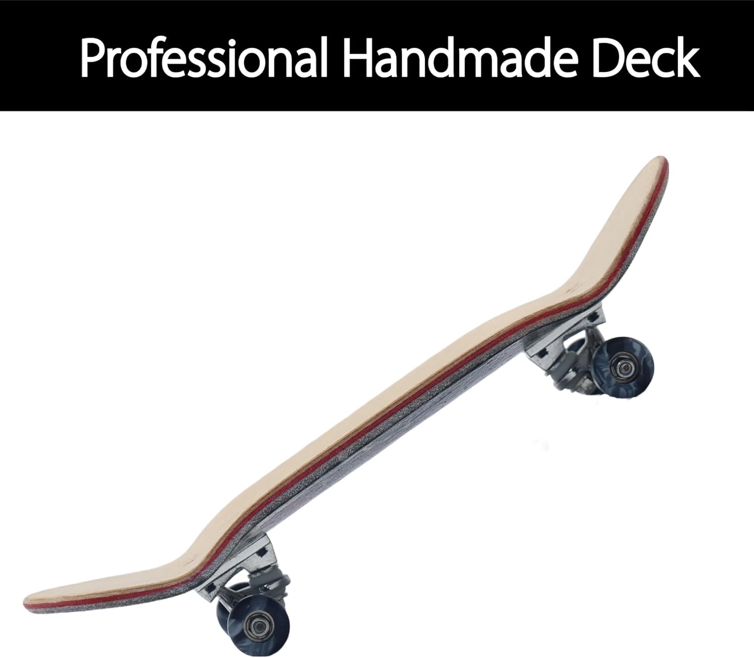 Unleash Your Skills with the Professional 34mm Dragon Design Wooden Fingerboard Featuring CNC Swirl Wheels