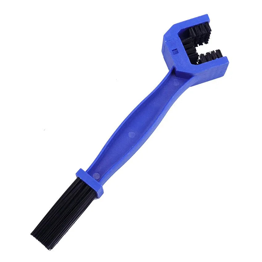 Ultimate Chain Cleaning Brush for Motorcycles and Bicycles - Your Essential Tool for Electric Vehicles and Flywheels