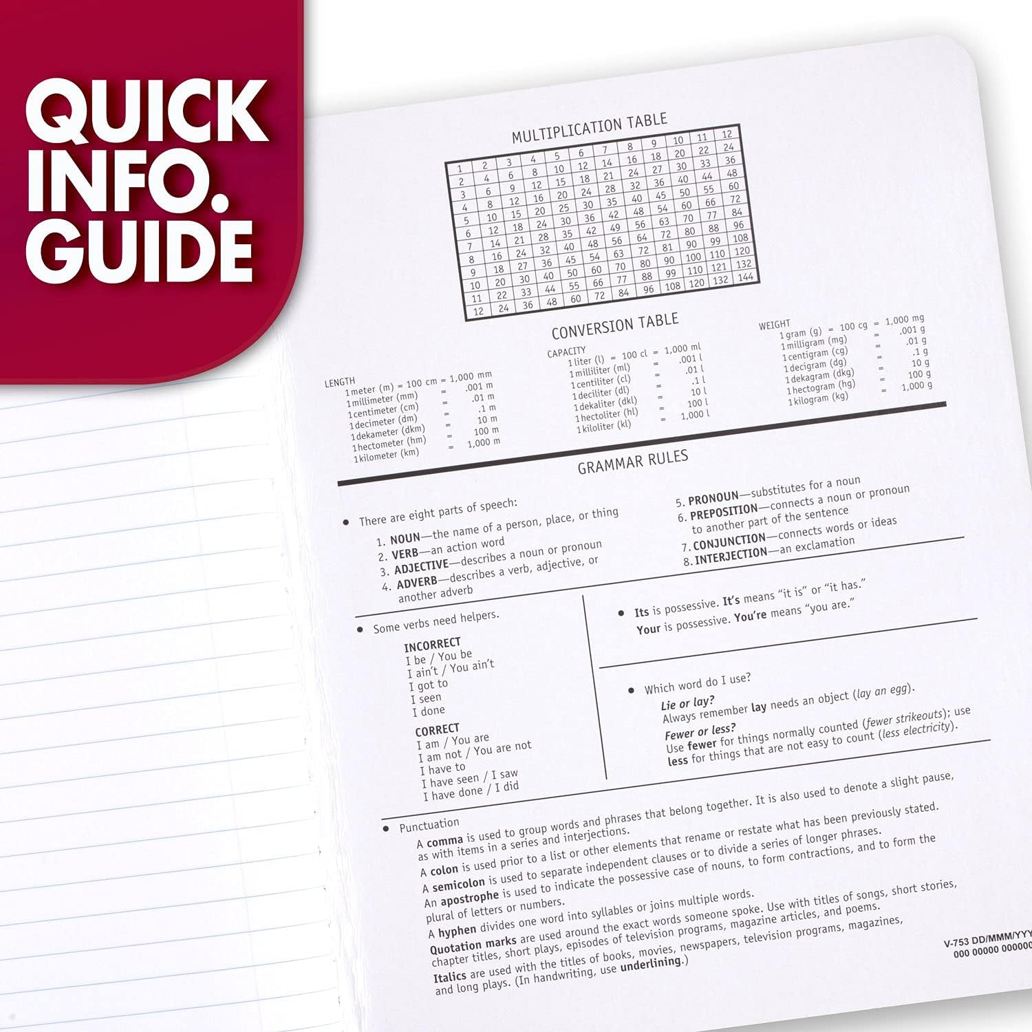 Elevate Your Note-Taking with the Black Marble Composition Notebook 3-Pack – 100 Wide Ruled Sheets, Perfect for School or Work!