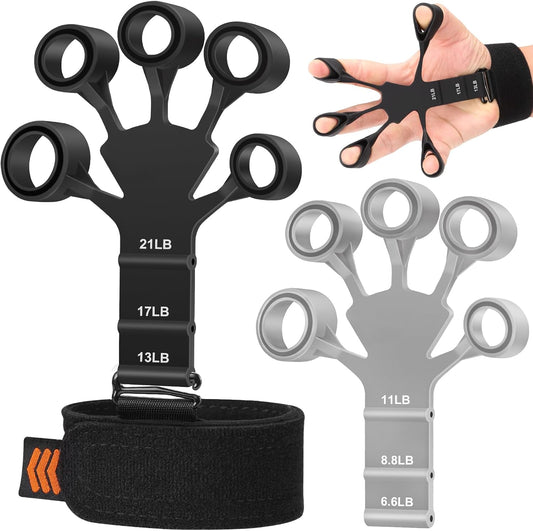 Ultimate Dual-Sided Grip Strength Trainer - Enhance Your Rehabilitation, Boost Rock Climbing Performance, and Relieve Arthritis Pain