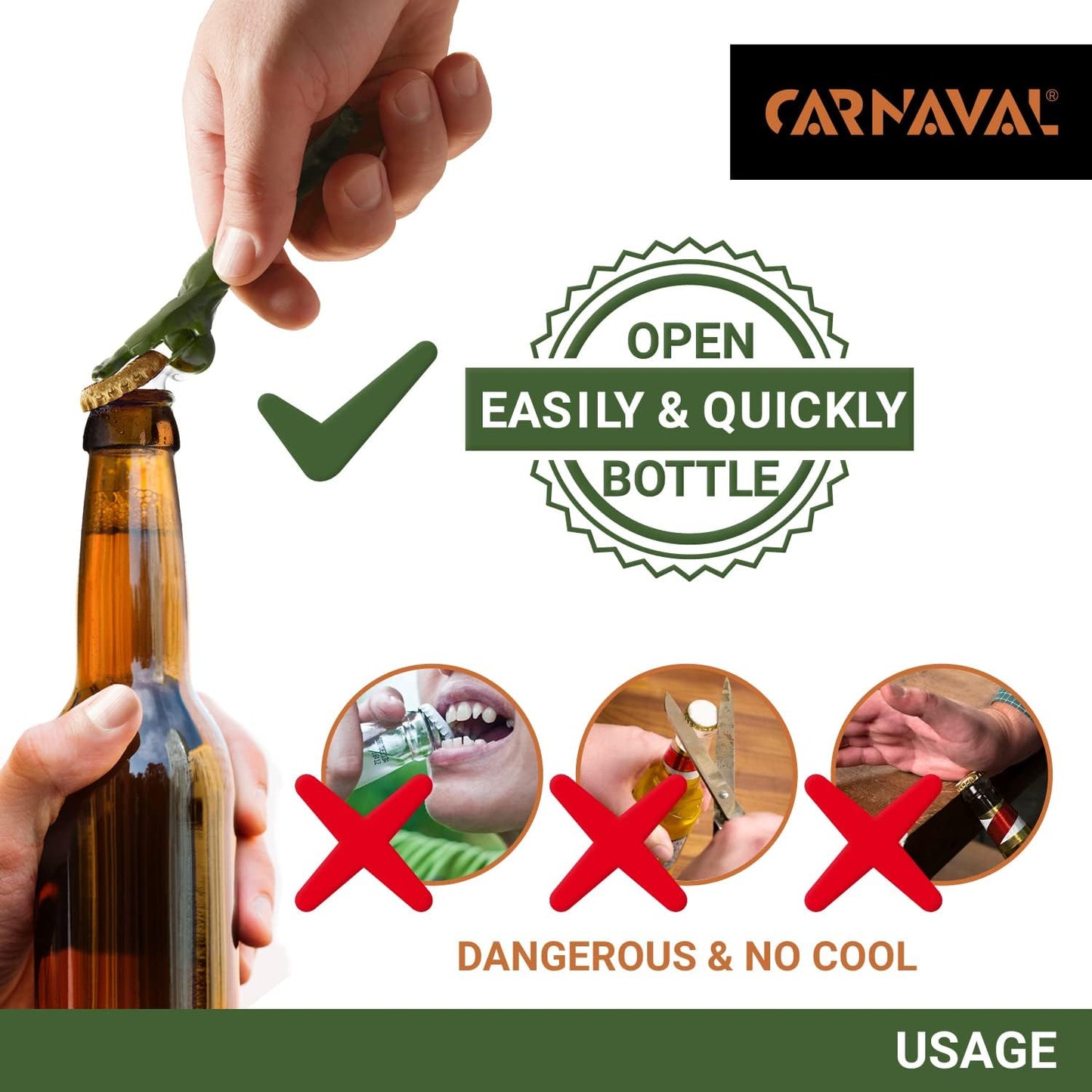 Transform Your Beverage Experience with the Green Army Man Bottle Opener - A Fun and Functional Bartender Tool!