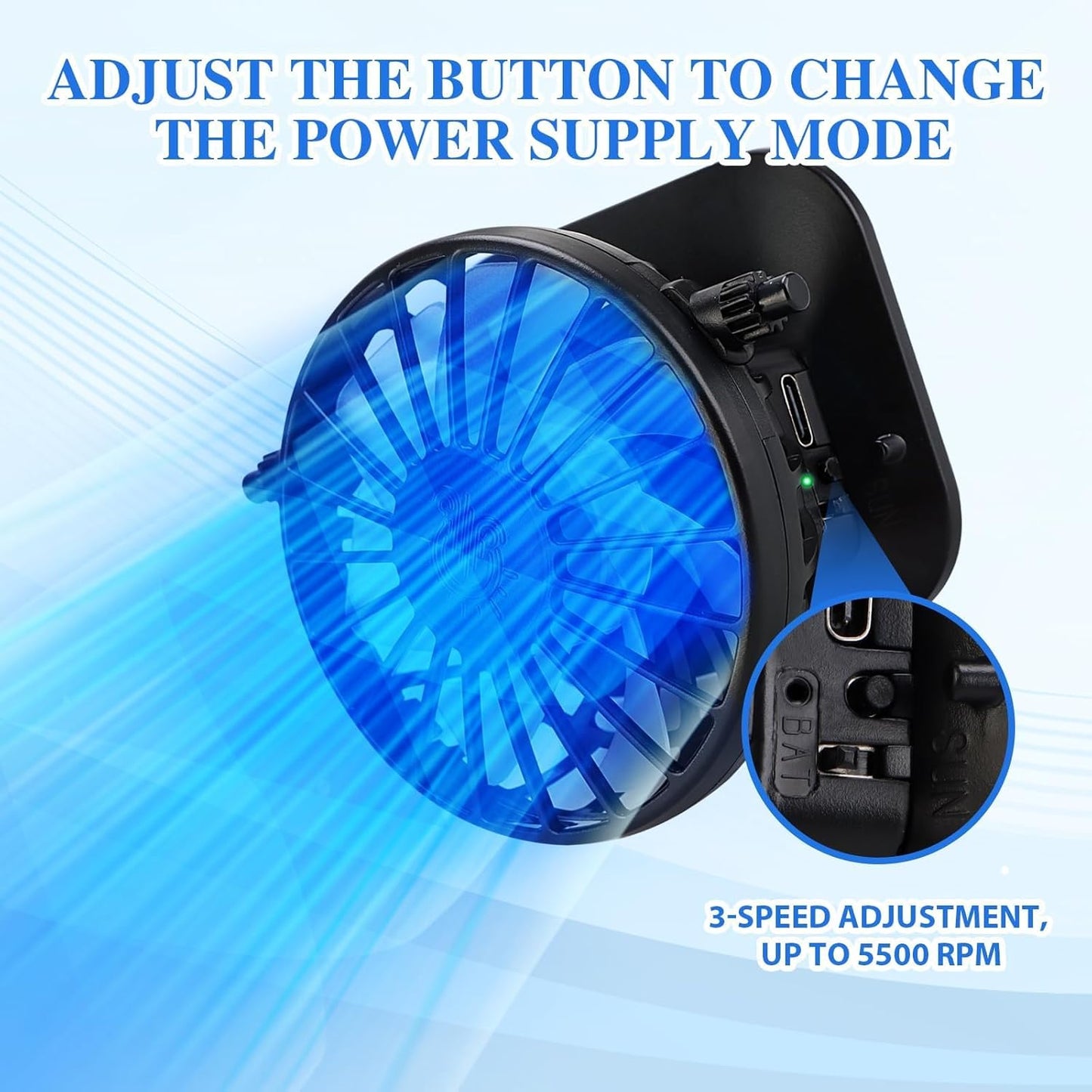 Beat the Heat in Style: Ultimate Solar Fan Hat with UPF 50+ Protection for Fishing and Outdoor Fun!