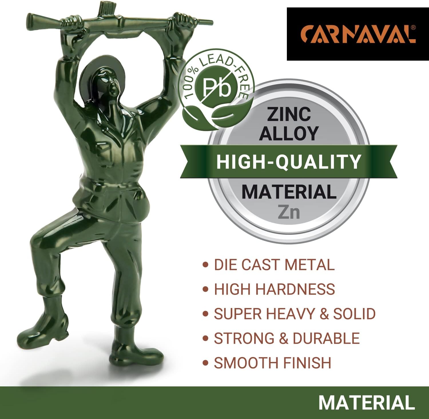 Transform Your Beverage Experience with the Green Army Man Bottle Opener - A Fun and Functional Bartender Tool!