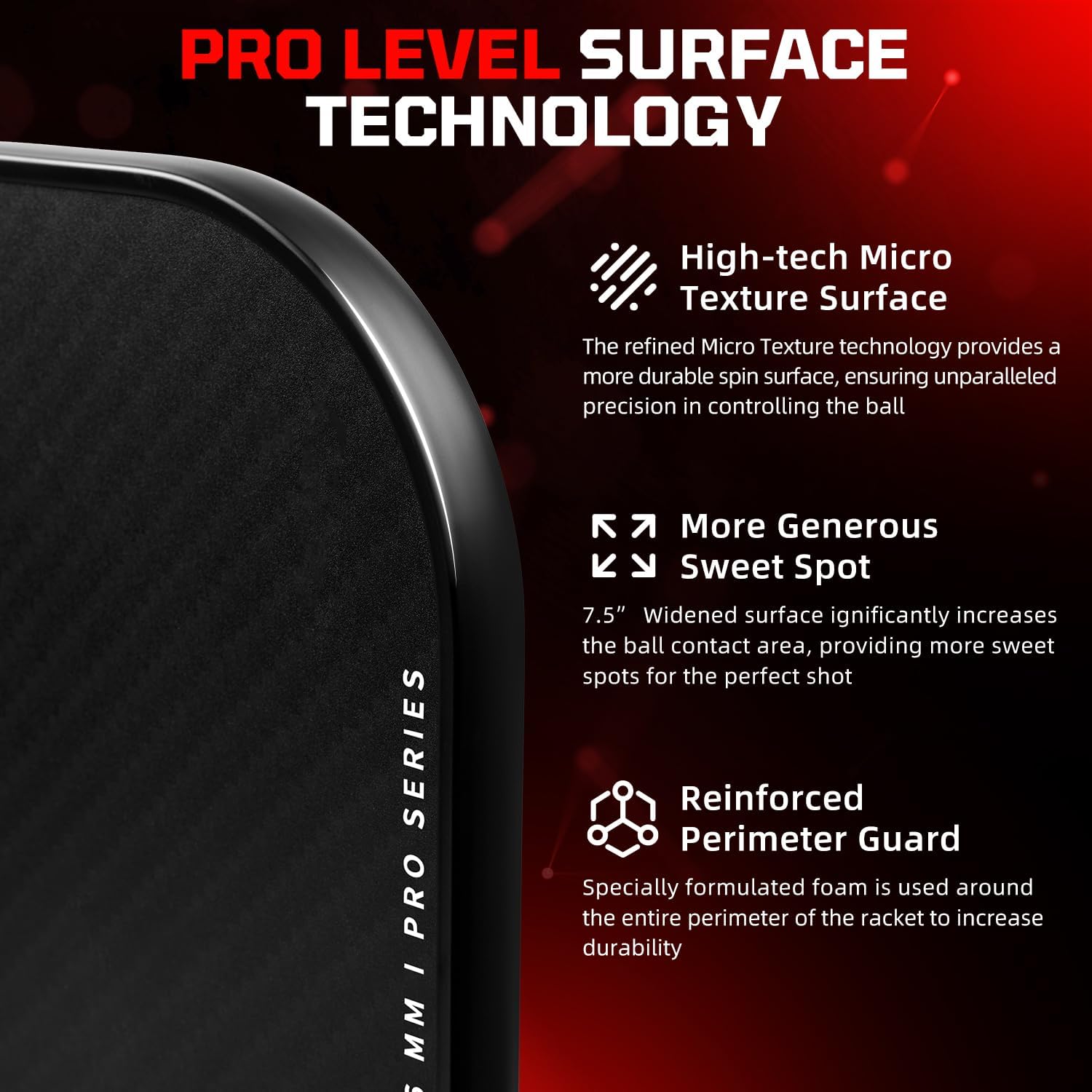 Elevate Your Game with the USAPA Certified Fiberglass Pickleball Paddle Set - Includes Lightweight Rackets, Four Balls, and Carry Bag for Ultimate Performance