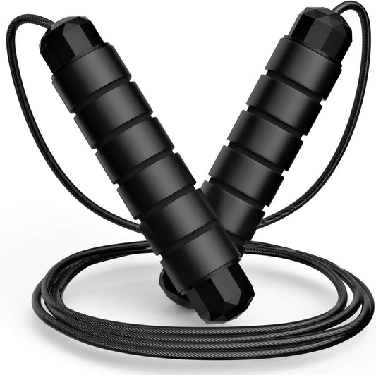 Experience Ultimate Fitness with Our Tangle-Free Adjustable Jump Rope - Perfect for All Ages and Skill Levels!