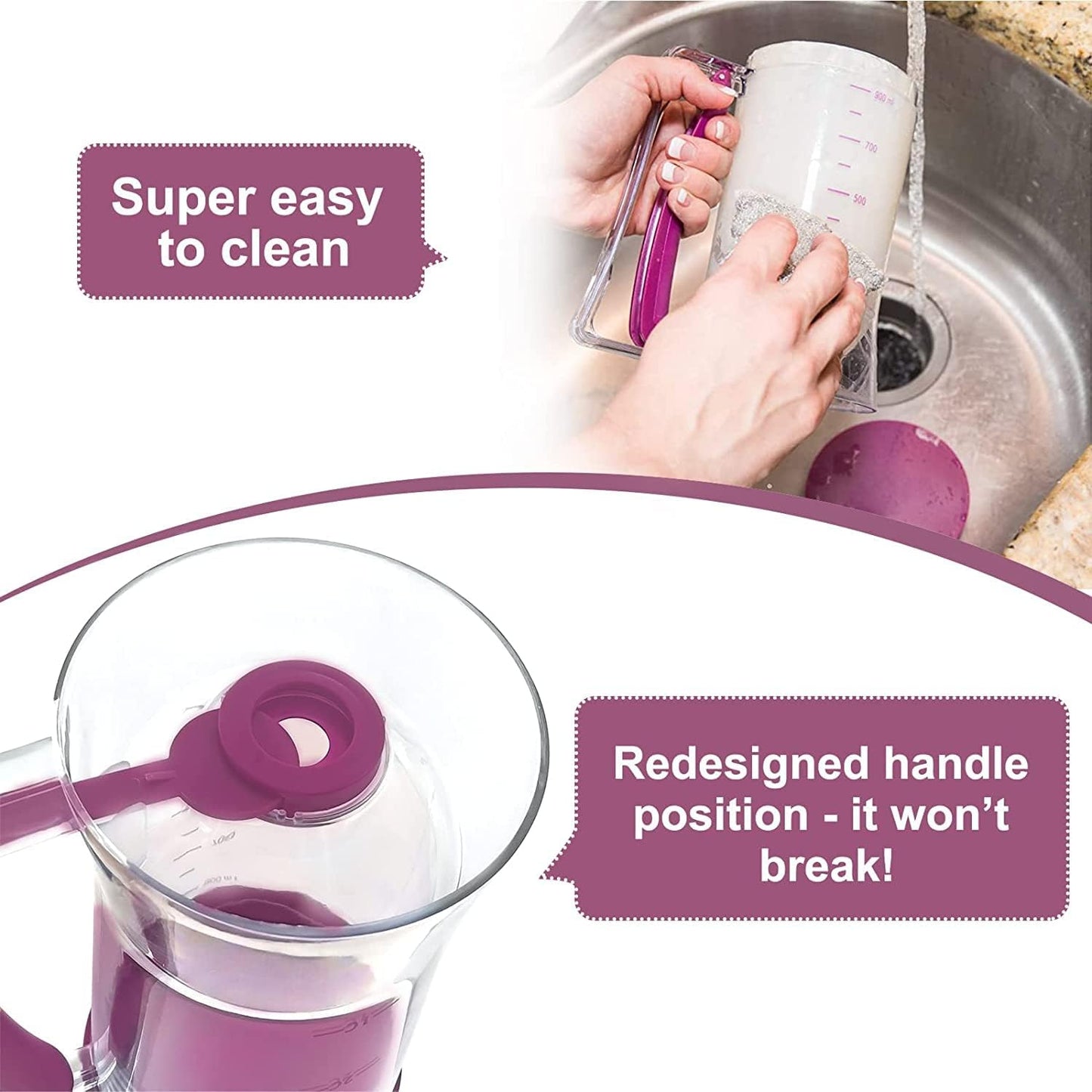 Elevate Your Baking Game with the Ultimate Pancake and Cupcake Batter Dispenser - Perfect for Fluffy Pancakes, Delectable Cupcakes, and More!