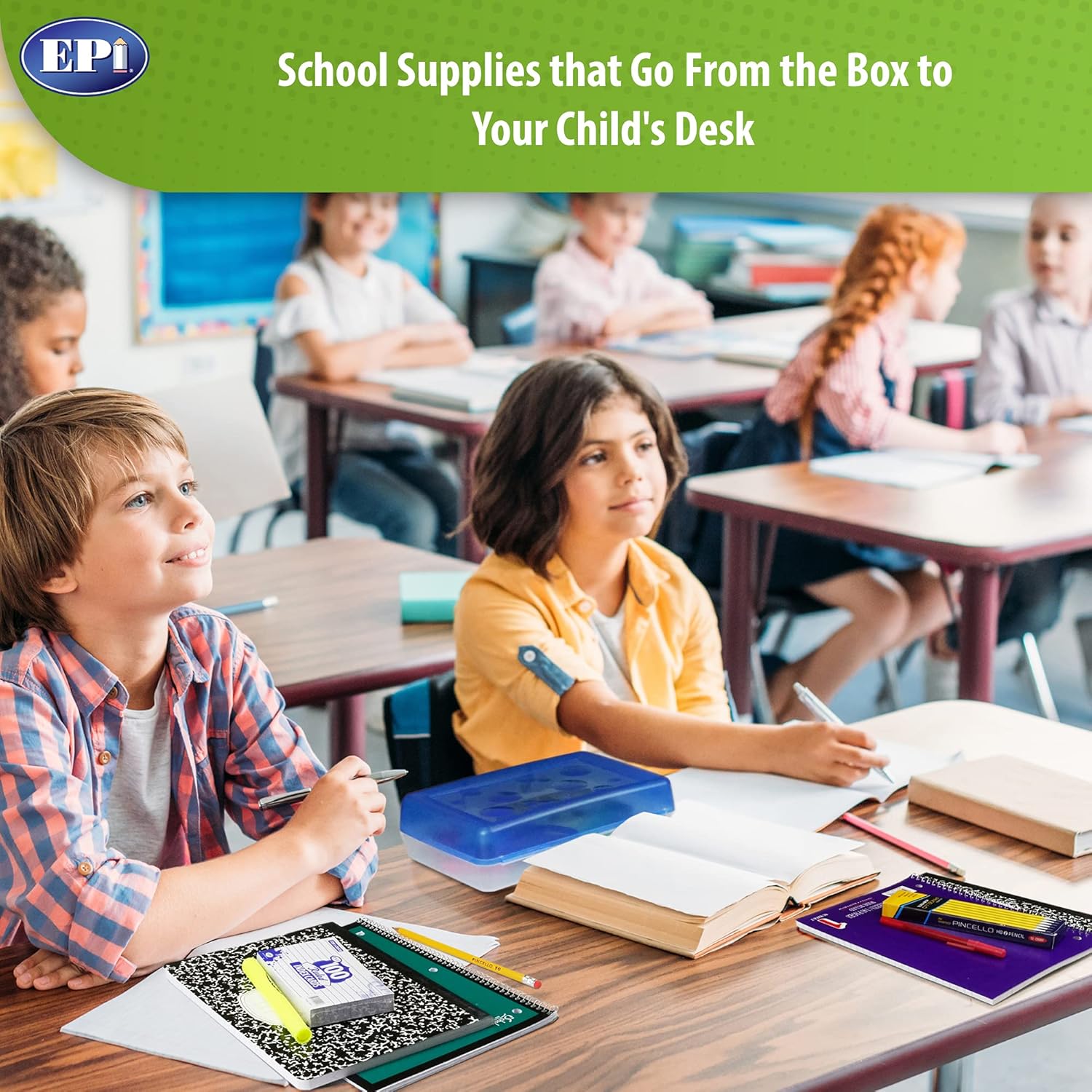 Ultimate Essential School Supply Kit for 2nd & 3rd Graders - All-in-One Tools for Academic Success!