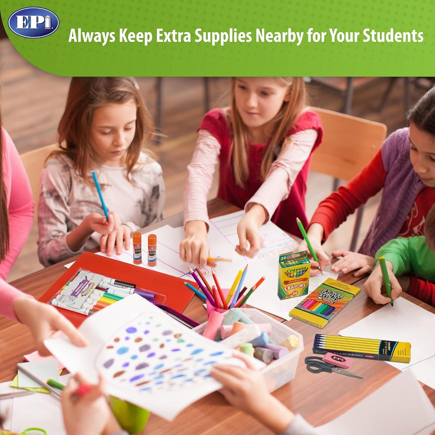 Ultimate Essential School Supply Kit for 2nd & 3rd Graders - All-in-One Tools for Academic Success!