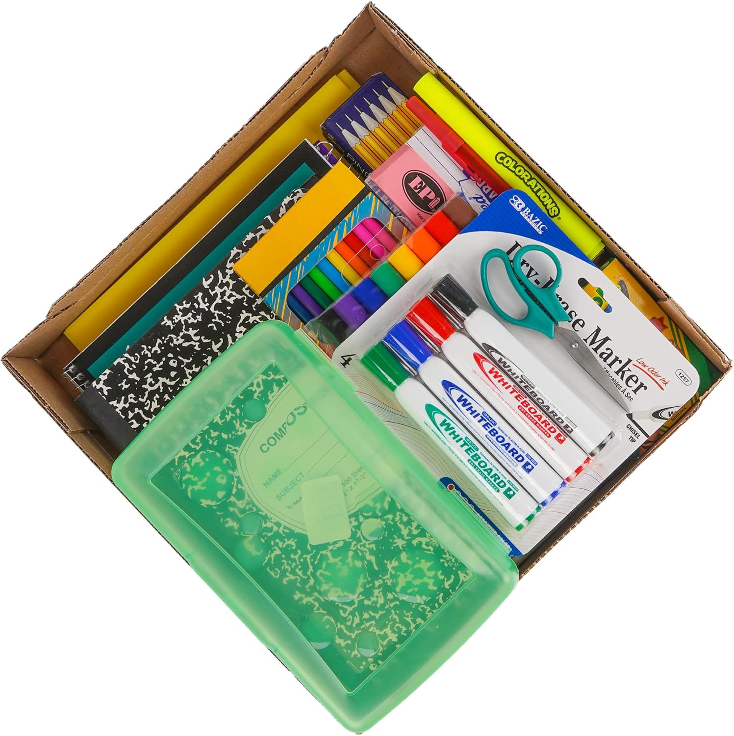 Ultimate Essential School Supply Kit for 2nd & 3rd Graders - All-in-One Tools for Academic Success!