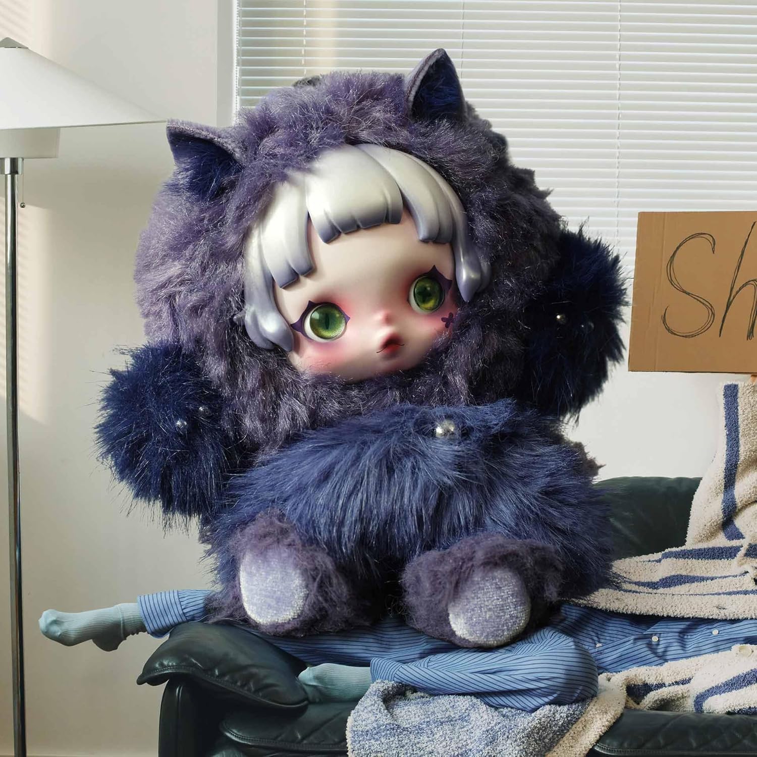 Discover the Magic of SKULLPANDA Plush Doll Pendants - Collectible Blind Box Figures for Unforgettable Gifting Moments