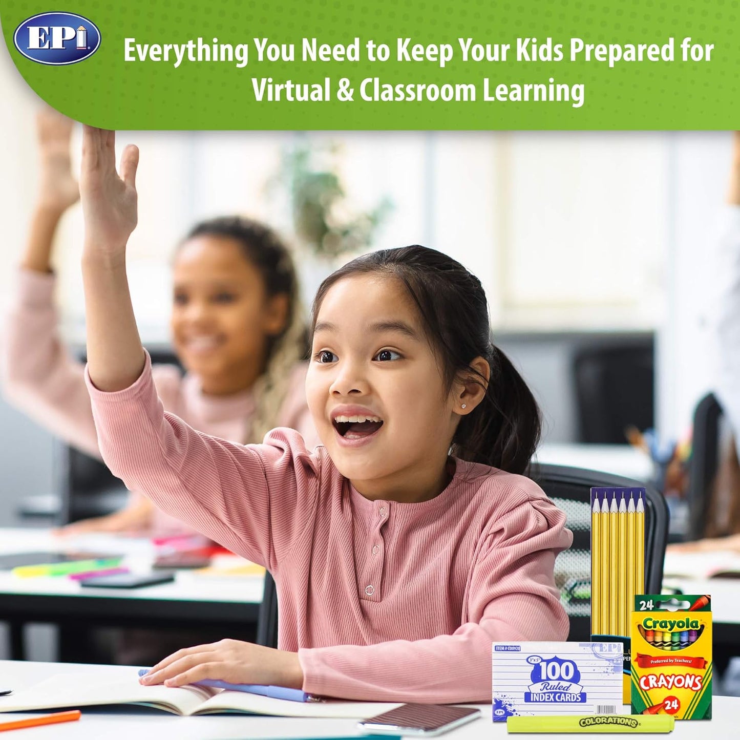 Ultimate Essential School Supply Kit for 2nd & 3rd Graders - All-in-One Tools for Academic Success!