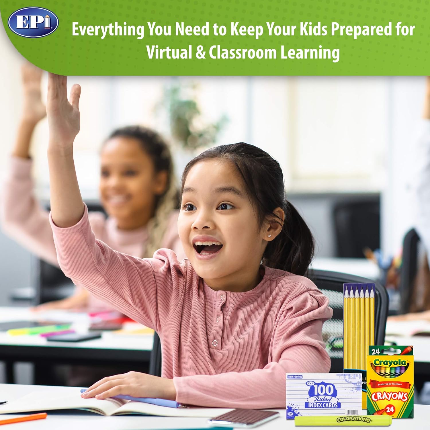 Ultimate Essential School Supply Kit for 2nd & 3rd Graders - All-in-One Tools for Academic Success!