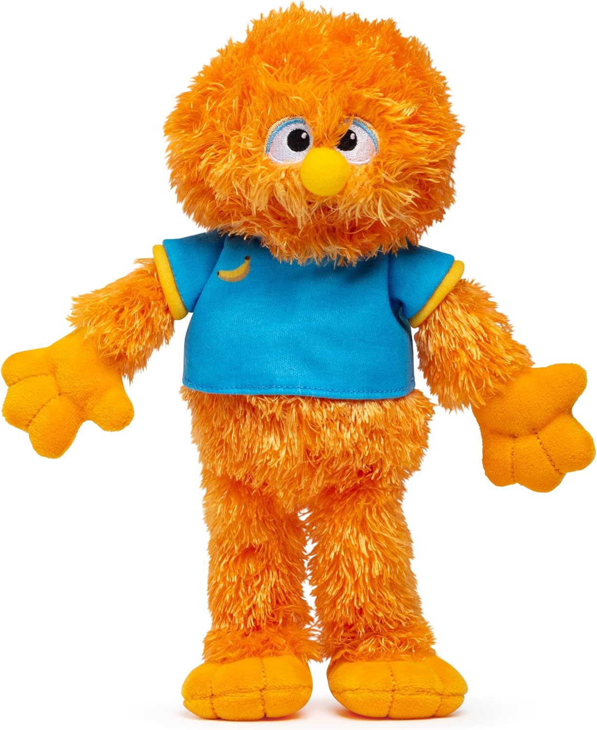 Snuggle Up with Herbie: The 11-Inch Cuddle & Comfort Plush Doll for Infants and Toddlers, Perfect for Learning and Play!