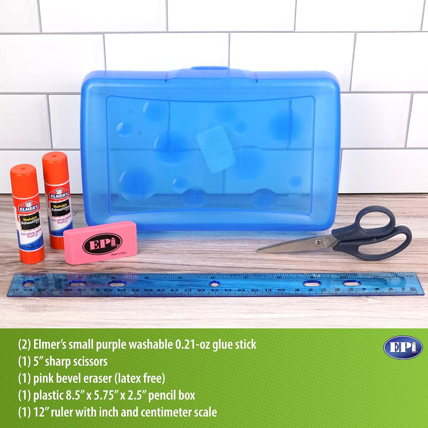 Ultimate Essential School Supply Kit for 2nd & 3rd Graders - All-in-One Tools for Academic Success!