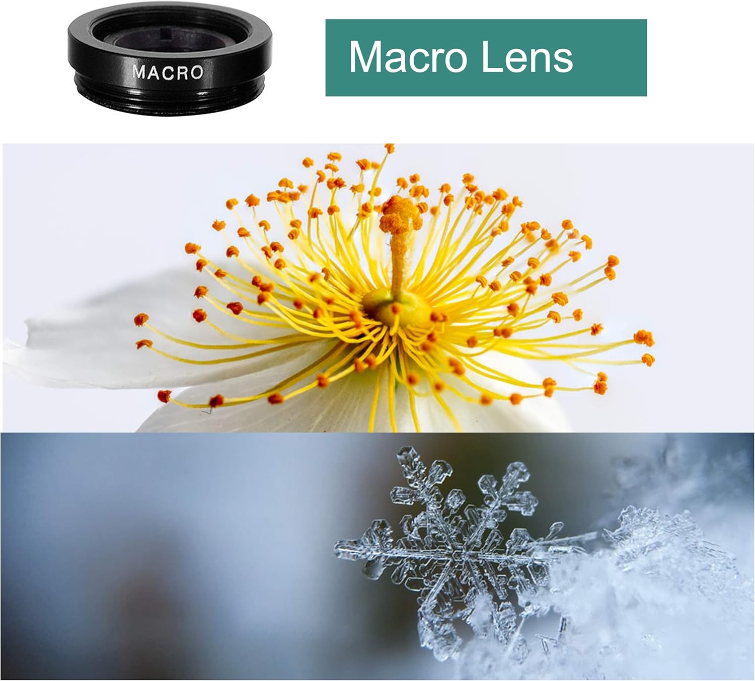 Transform Your Mobile Photography with the Ailun 3-in-1 Universal HD Camera Lens Kit - Capture Stunning Fish Eye, Wide Angle, and Macro Shots!