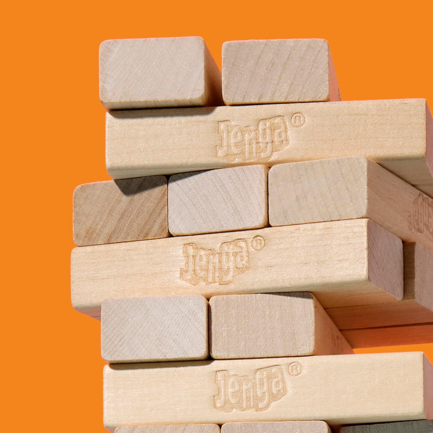 Elevate Your Game Nights with the Exciting Jenga Game Featuring a Digital Die | Classic Wooden Stacking Tower for Ages 6 and Up | Perfect for Parties and Solo Fun