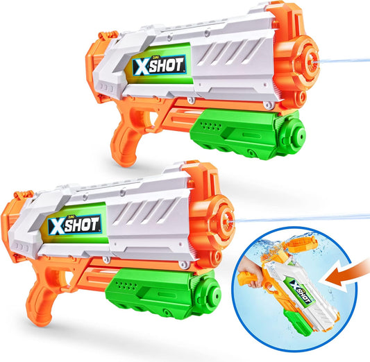 Ultimate Rapid-Fill Water Blaster Set - Experience Non-Stop Water Fun with Lightning-Fast Refills!