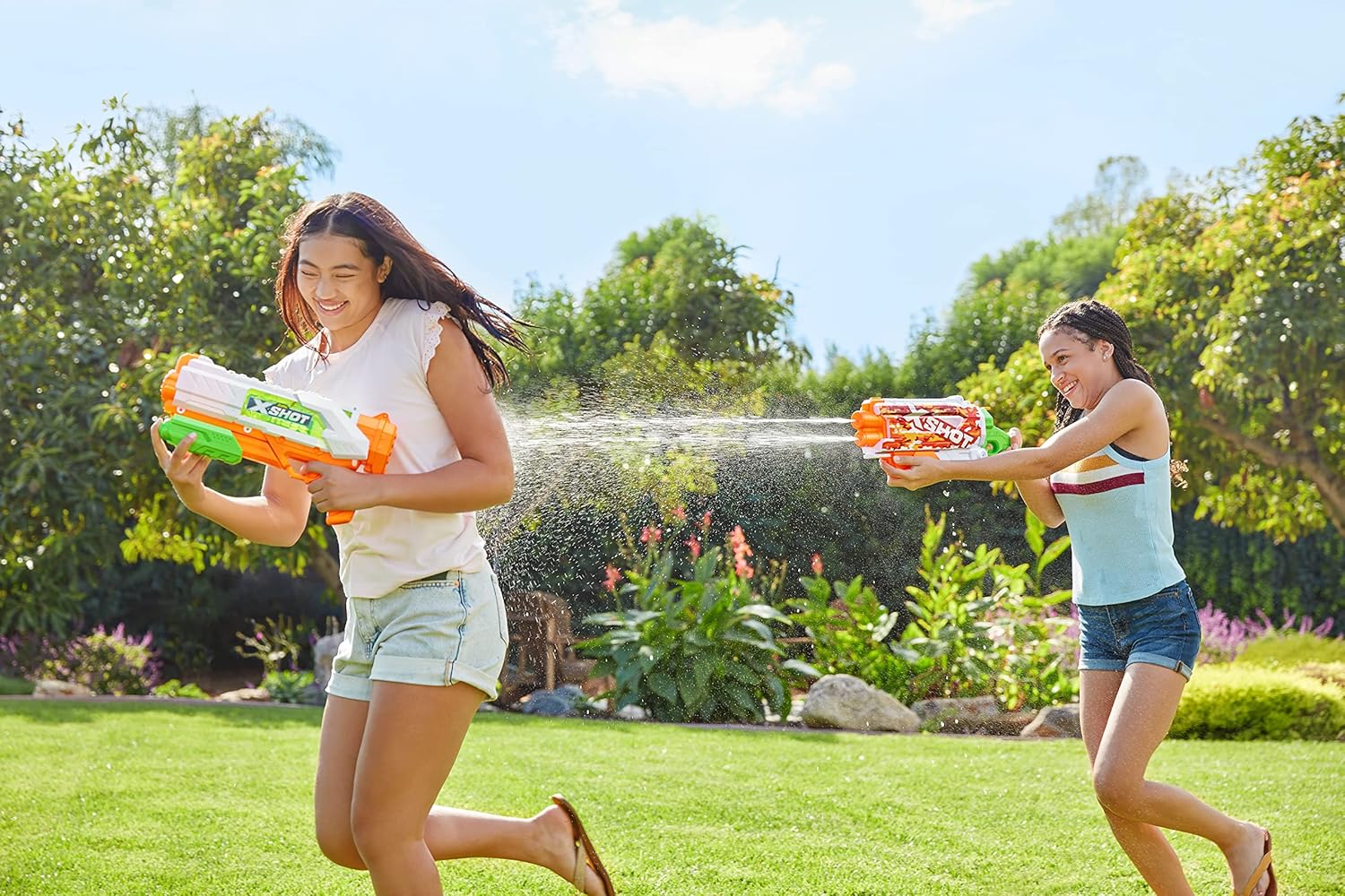 Ultimate Rapid-Fill Water Blaster Set - Experience Non-Stop Water Fun with Lightning-Fast Refills!
