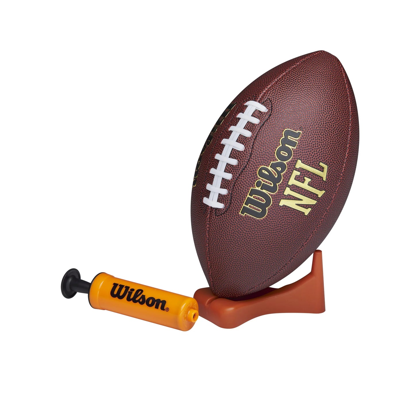 NFL Junior Size Tailgate Time Football Set - Ultimate Game Day Experience with Pump and Tee for Young Athletes!