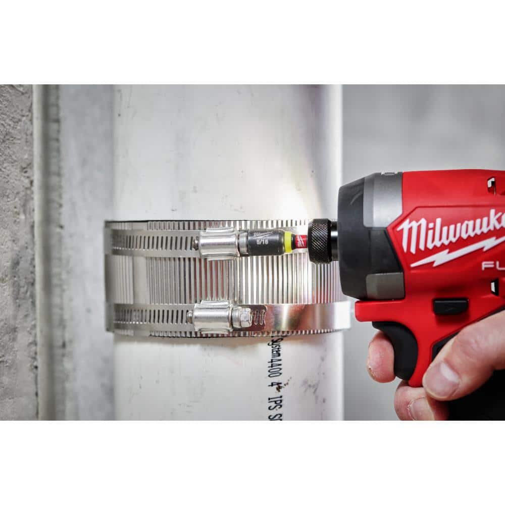 Unlock Ultimate Durability and Performance with the SHOCKWAVE 4-Piece Magnetic Nut Driver Set - Perfect for All Your Heavy-Duty Tasks!