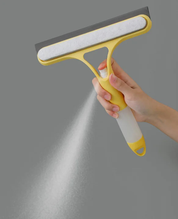 Triple-Action Glass Cleaner